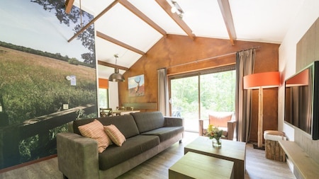 Wohnzimmer - Vakantiepark Westerbergen