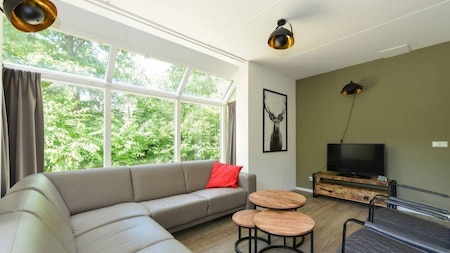 Wohnzimmer - Vakantiepark Westerbergen