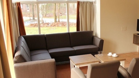 Wohnzimmer - Vakantiepark Westerbergen