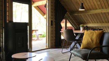Wohnzimmer - Vakantiepark Westerbergen