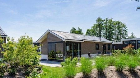 Außenansicht - EuroParcs Resort der Utrechtse Heuvelrug