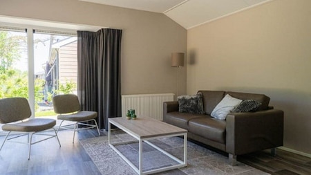 Wohnzimmer - EuroParcs Resort der Utrechtse Heuvelrug
