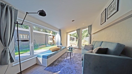 Wohnzimmer - EuroParcs Resort der Utrechtse Heuvelrug