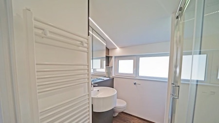 Badezimmer - EuroParcs Resort der Utrechtse Heuvelrug