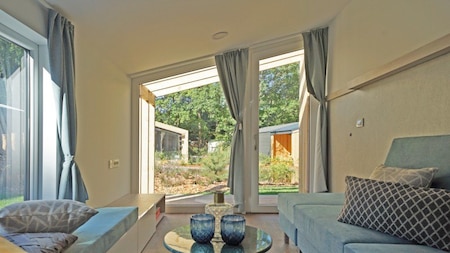 Wohnzimmer - EuroParcs Resort der Utrechtse Heuvelrug