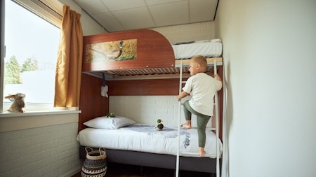 Slaapkamer - Vakantiepark Dierenbos Slaapkamer - Vakantiepark Dierenbos