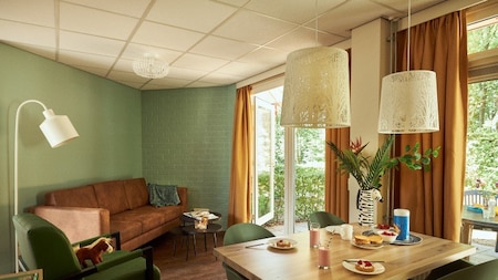 Wohnzimmer - Vakantiepark Dierenbos