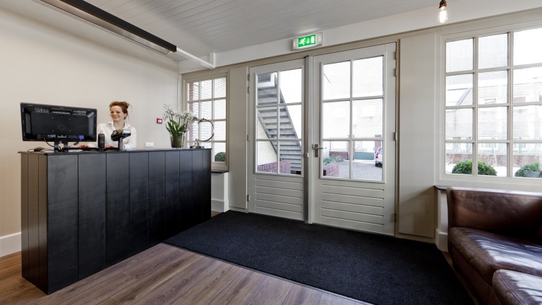 Receptie - College Hotel Alkmaar