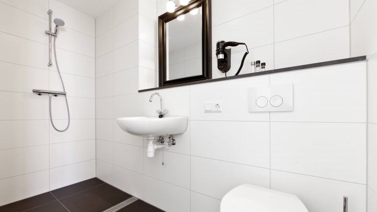 Badkamer - College Hotel Alkmaar