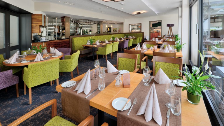 Restaurant- Ringhotel Zweibrücker Hof