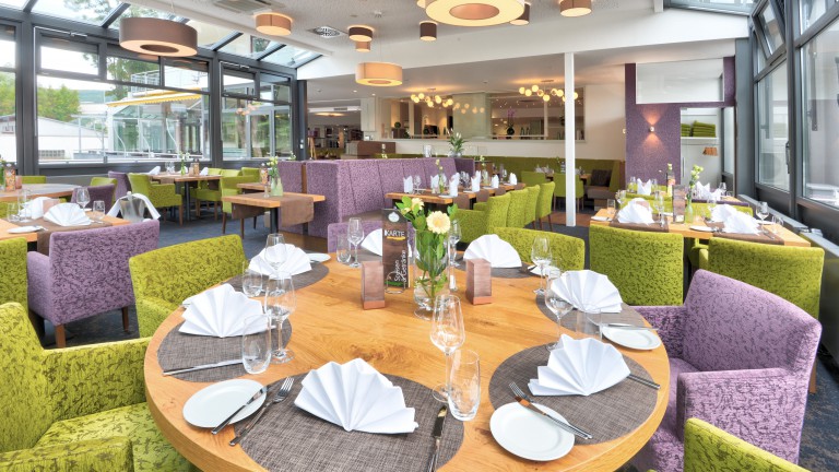 Restaurant - Ringhotel Zweibrücker Hof