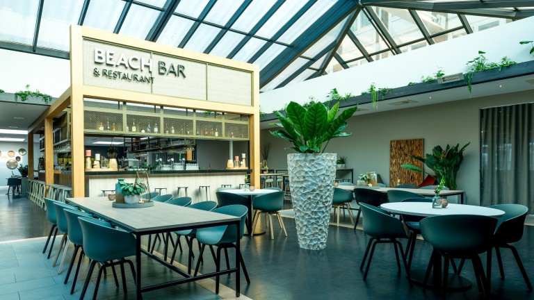 Beach bar - NH Conference centre Leeuwenhorst