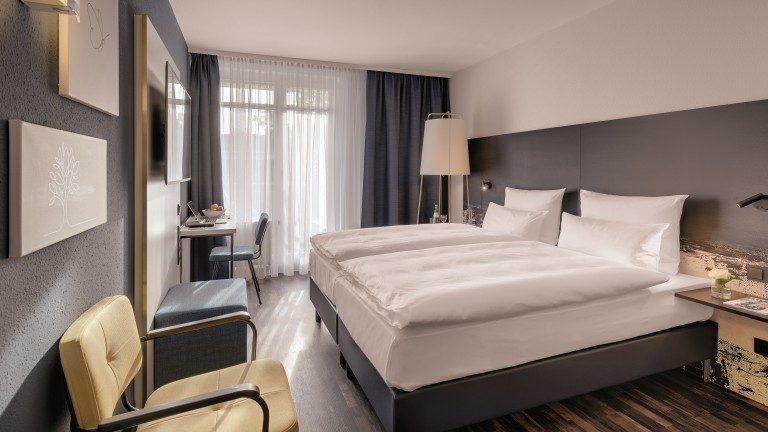 Standaardkamer - Hotel the Yard Bad Honnef
