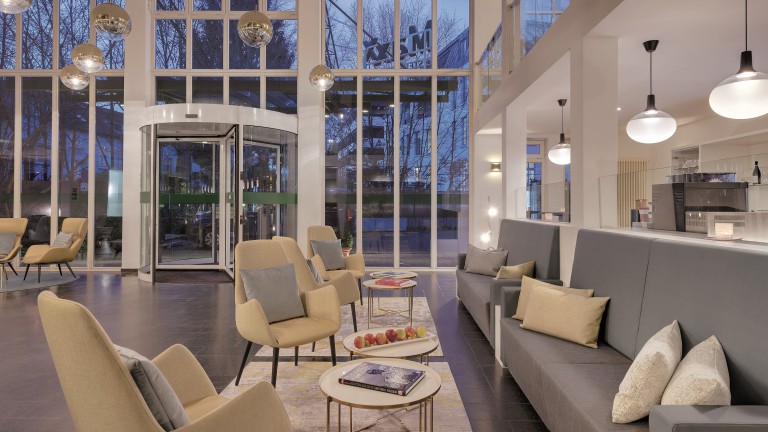 Lobby - Hotel the Yard Bad Honnef