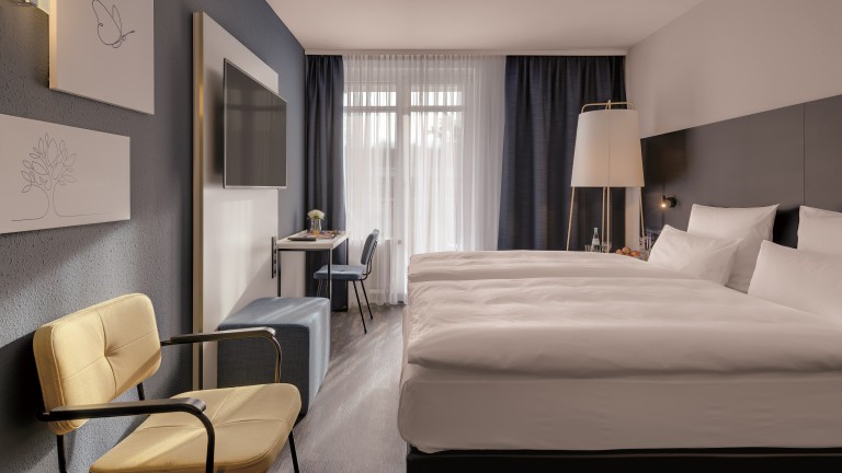 Standaardkamer - Hotel the Yard Bad Honnef