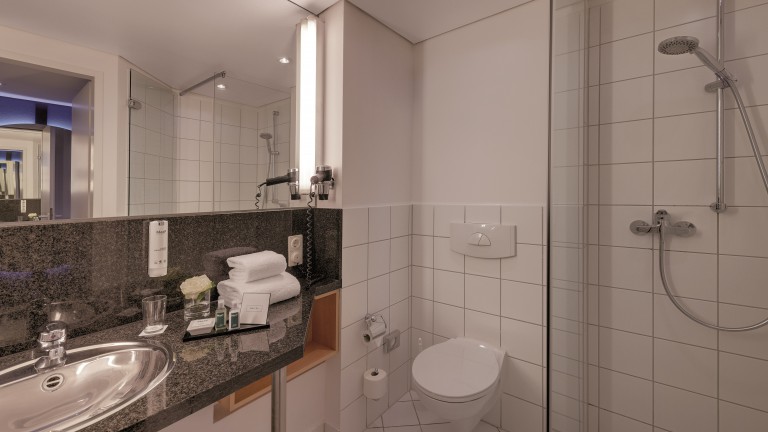 Badkamer - Hotel the Yard Bad Honnef