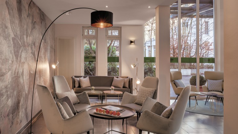 Lobby - Hotel the Yard Bad Honnef