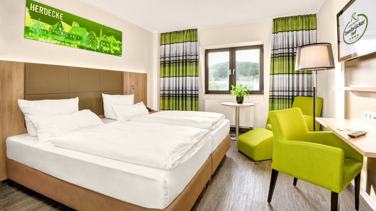 Komfortzimmer – Ringhotel Zweibrücker Hof