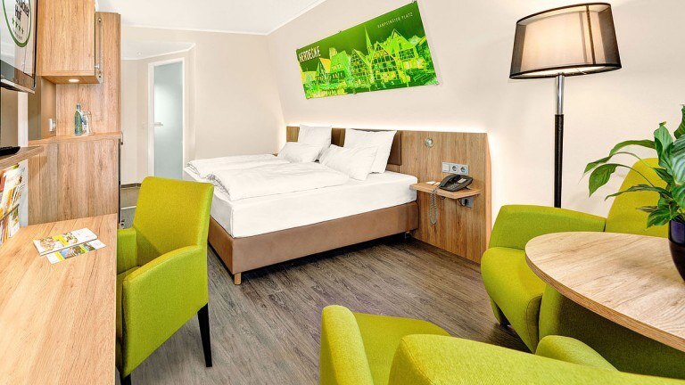 Komfortzimmer – Ringhotel Zweibrücker Hof