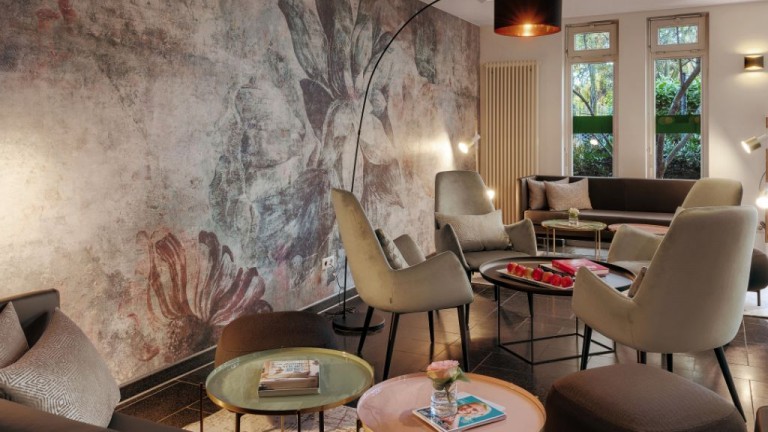 Lobby - Hotel the Yard Bad Honnef