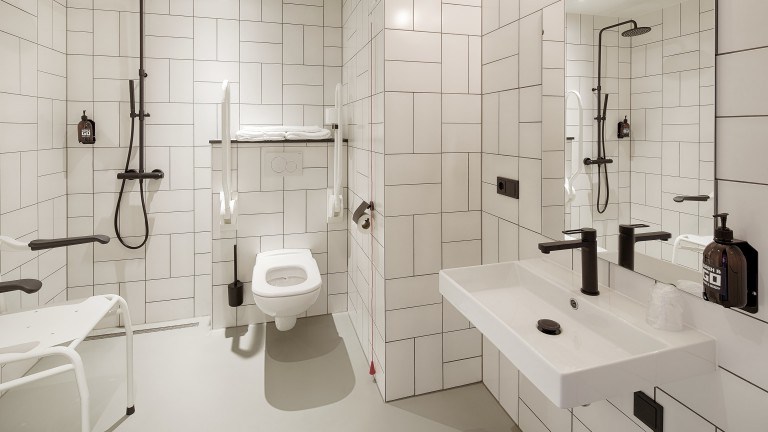 Mindervalidenkamer - Hotel The Match