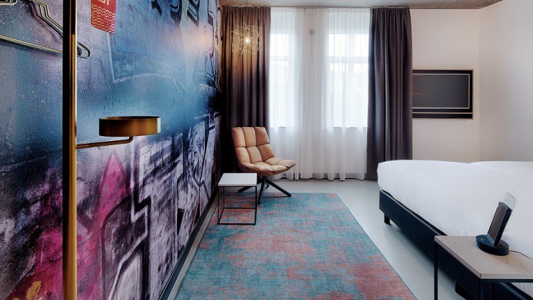 Mindervalidenkamer - Hotel The Match