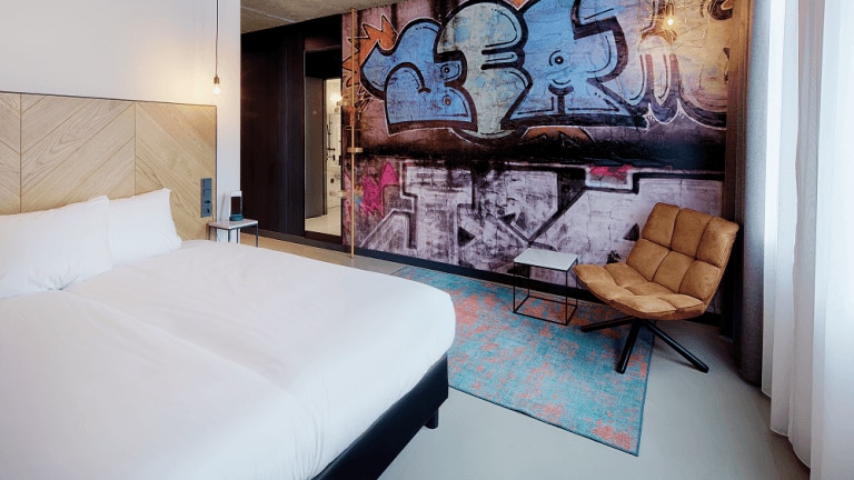 Mindervalidenkamer - Hotel The Match