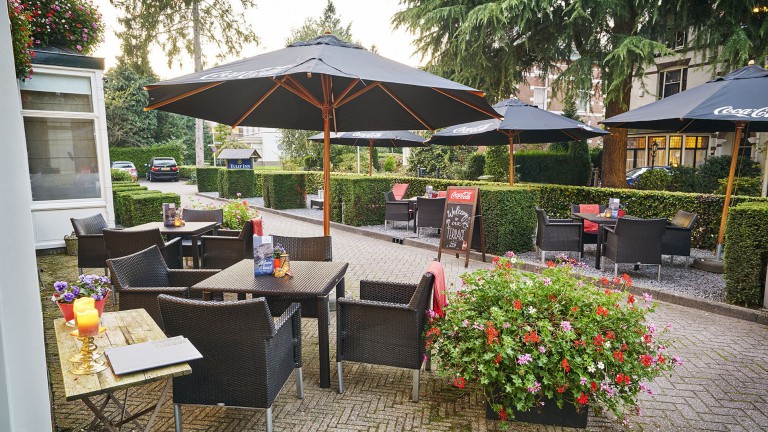 Terras - Amrath Hotel Media Park Hilversum