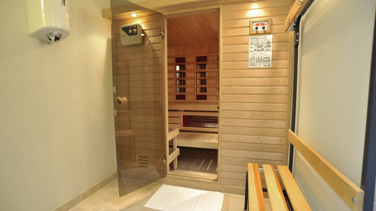 Sauna - Amrath Hotel Media Park Hilversum
