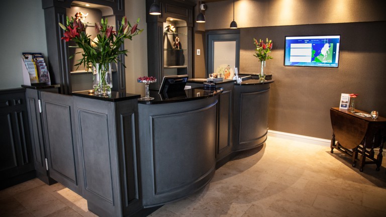 Receptie - Good Seasons City Centre Hotel Den Bosch