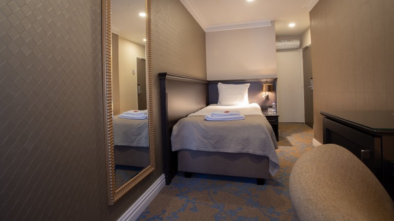 Einzelzimmer – Good Seasons City Centre Hotel Den Bosch