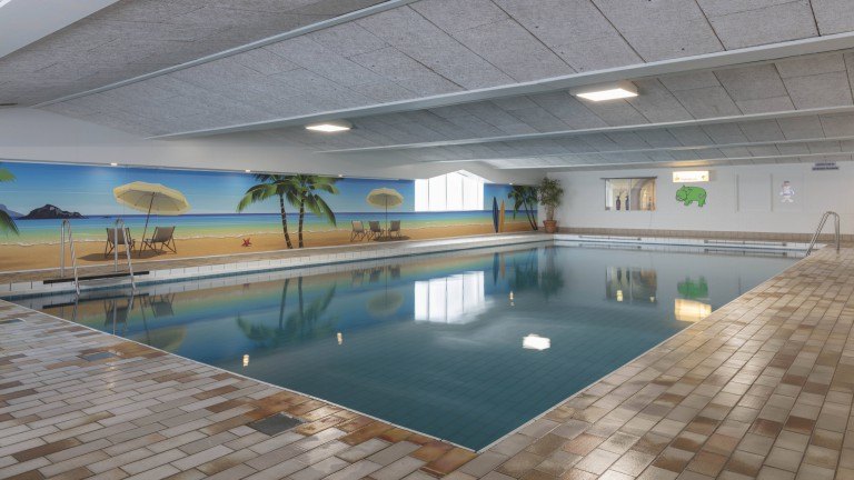 Binnenzwembad - Aparthotel Delden