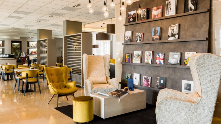 Lounge - NH Maastricht