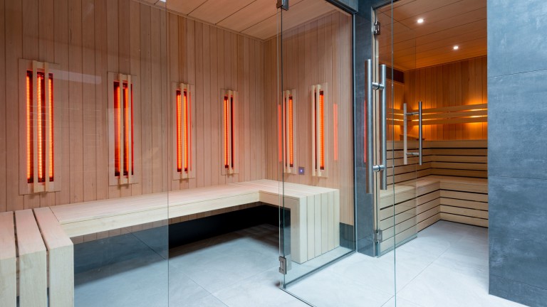 Sauna - NH Amsterdam Schiphol Airport
