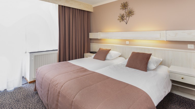 Standaard kamer - Hotel Restaurant Berg en Dal