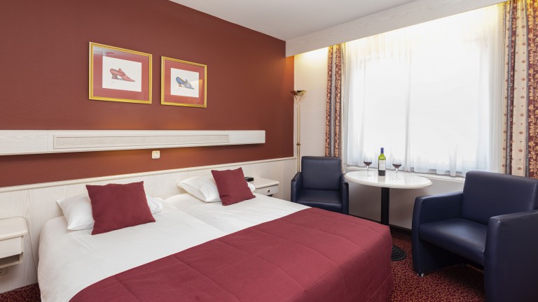 Standaard kamer - Hotel Restaurant Berg en Dal