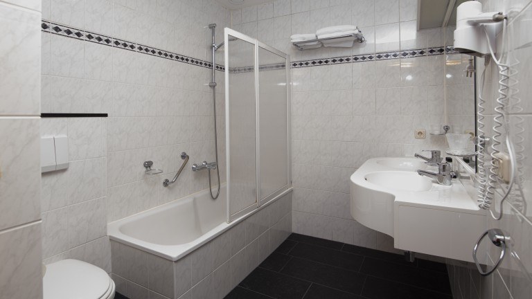 Badkamer - Hotel Restaurant Berg en Dal