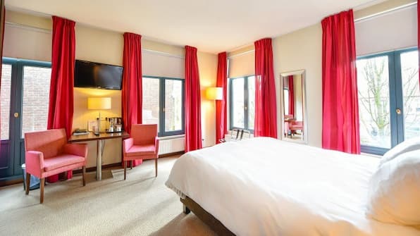 Doppelzimmer - Hostellerie Munten
