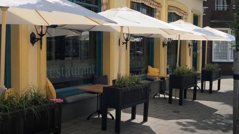 Terrasse - Hostellerie Munten