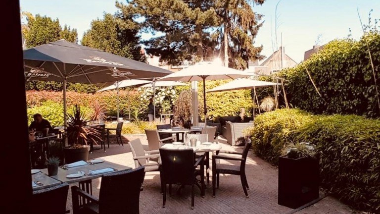 Garten - Hostellerie Munten