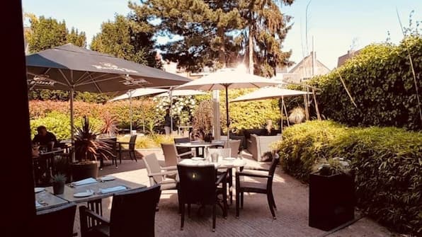 Garten - Hostellerie Munten