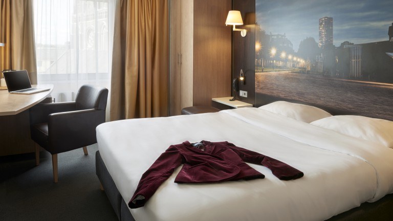 Hotelkamer - Mercure Hotel Tilburg Centum