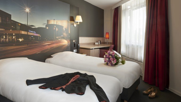 Hotelkamer - Mercure Hotel Tilburg Centum