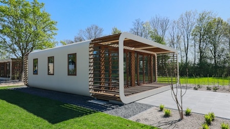 Außenansicht - EuroParcs Bad Hoophuizen