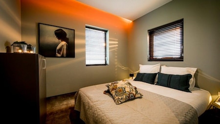 Slaapkamer - EuroParcs Bad Hoophuizen Slaapkamer - EuroParcs Bad Hoophuizen