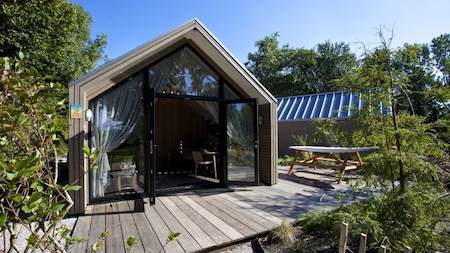 Außenansicht - EuroParcs Bad Hoophuizen