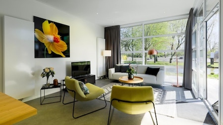 Wohnzimmer - EuroParcs Bad Hoophuizen