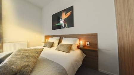 Slaapkamer - EuroParcs Bad Hoophuizen Slaapkamer - EuroParcs Bad Hoophuizen