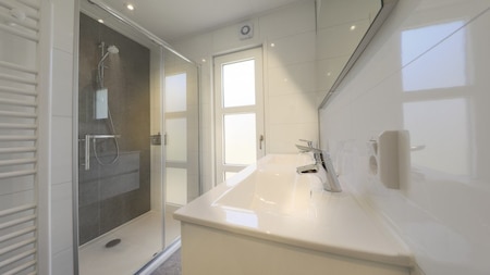 Badezimmer - EuroParcs Bad Hoophuizen