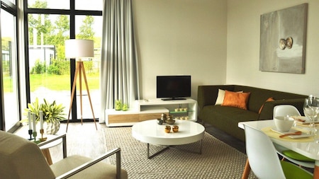 Wohnzimmer - EuroParcs Schoneveld
